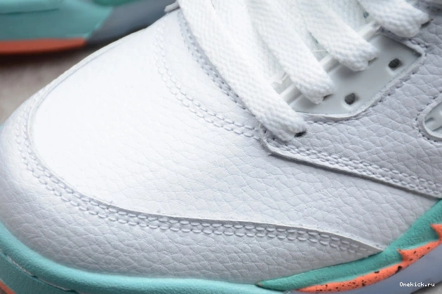 One Kick GS Light Jordan Air 440892-100 5 Aqua 0817